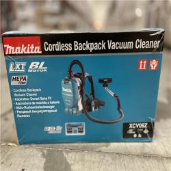 NEW! -Makita 18-Volt X2 LXT Lithium-Ion (36-Volt) Brushless Cordless 1/2 Gal. HEPA Filter Backpack Dry Vacuum Cleaner (Tool Only)