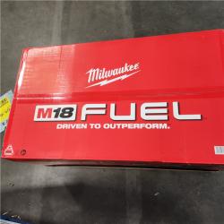NEW- M18 FUEL Brushless Cordless 21 in. Walk Behind Dual Battery Self-Propelled Mower W/(2) 12.0Ah Battery and Rapid Charger