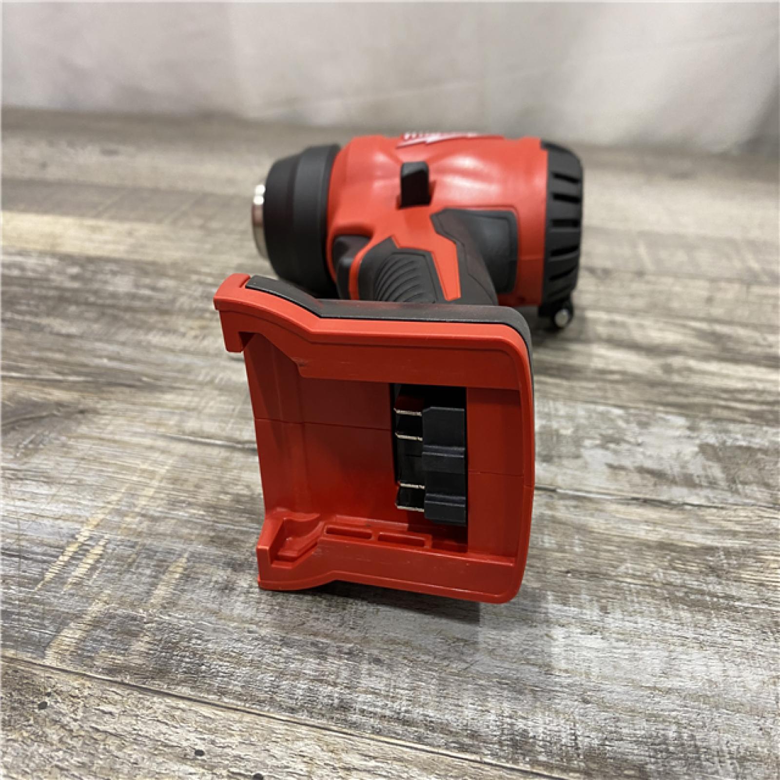 AS-IS Milwaukee 18V Lithium-Ion Cordless Compact Heat Gun (Tool-Only)