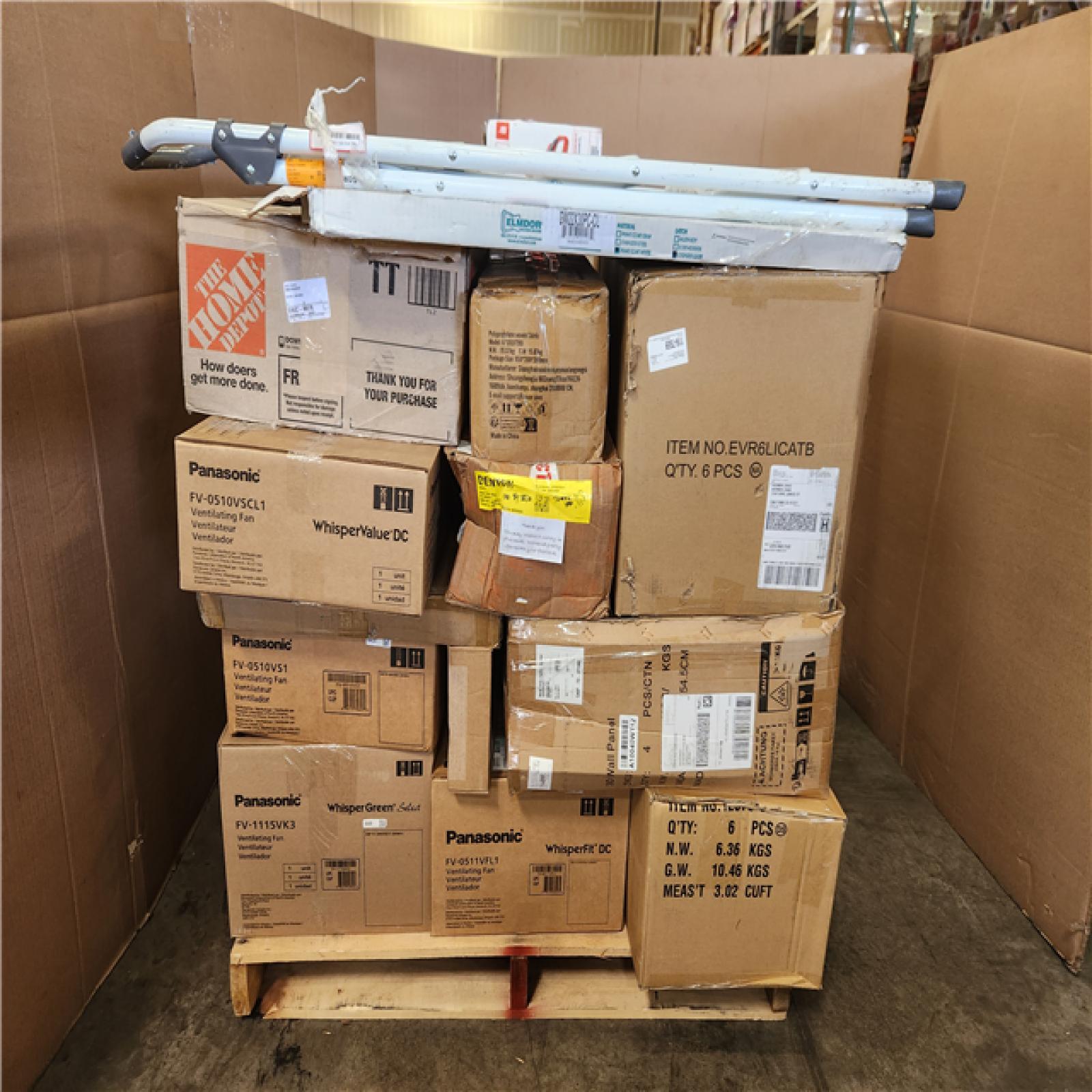 Phoenix AS-IS Monster Turbo Pallet