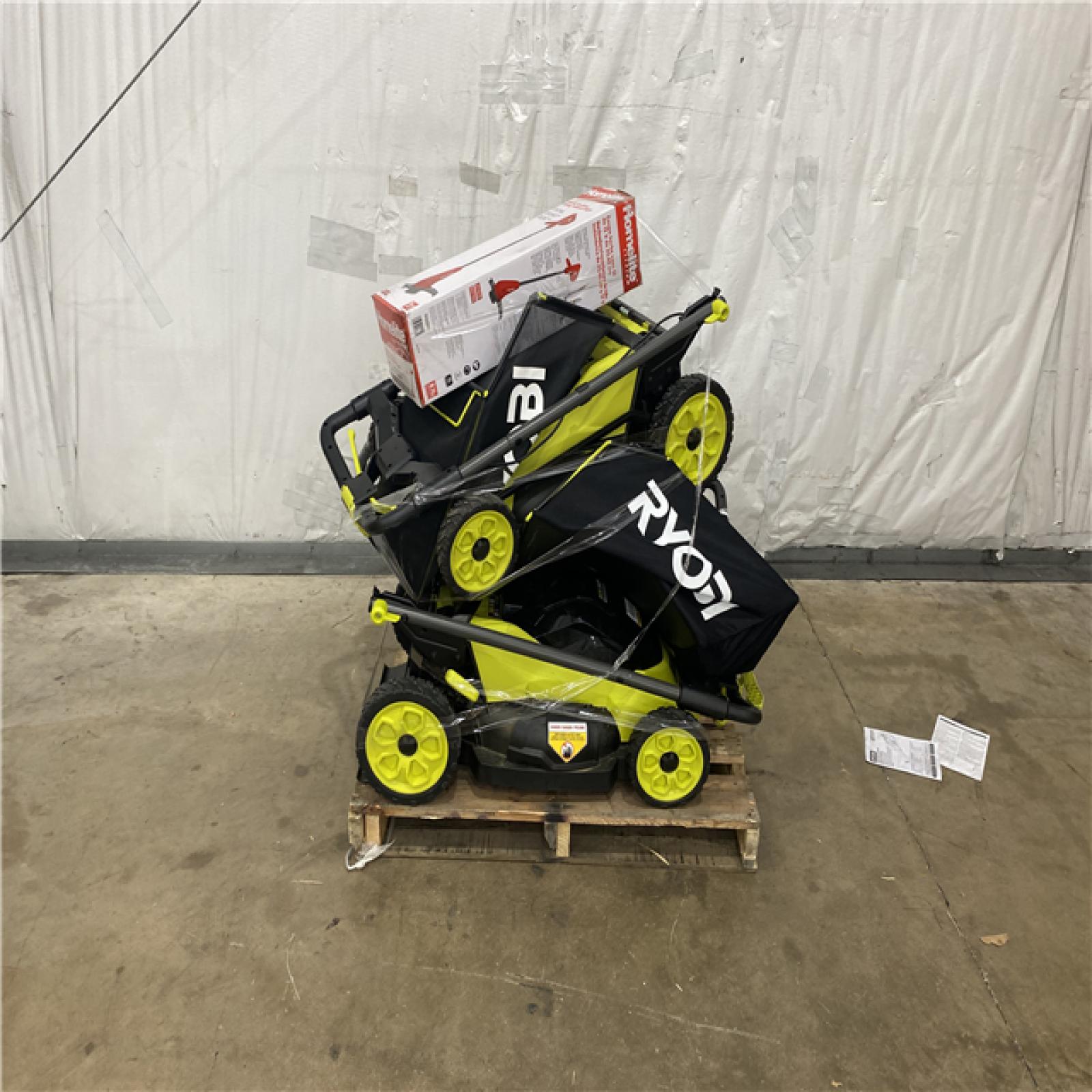 Houston Location - AS-IS Tool Pallet