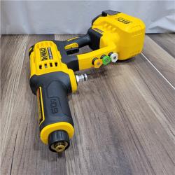 AS-IS   DEWALT FLEXVOLT 60V MAX 1000 PSI 1.0 GPM Cold Water Cordless Battery Power Cleaner (Tool Only)