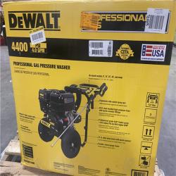 Dallas Location - As-Is DEWALT 4400 PSI 4.0 GPM Gas Pressure Washer