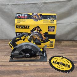 AS-IS DeWALT Flexvolt Max 7-1/4  60V Brushless Circular Saw DCS578B