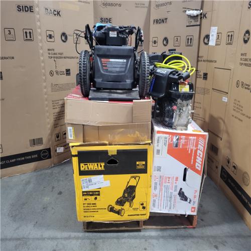 California AS-IS Outdoor Power Equipment