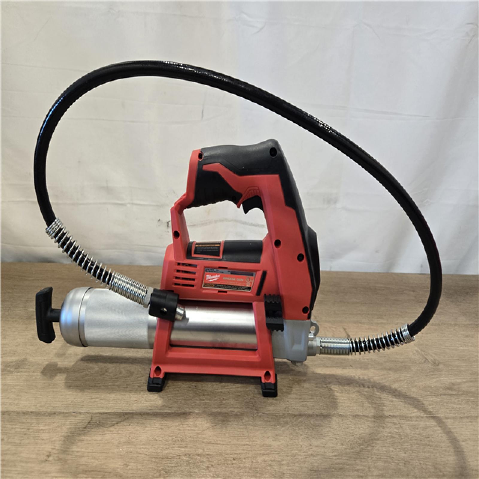 AS-IS Milwaukee M12 12V Cordless Grease Gun (Tool-Only)
