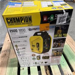 California AS-IS Champion Portable Generator