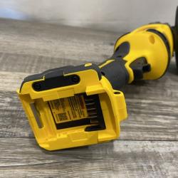 AS-IS DEWALT FLEXVOLT 60V MAX Cordless Brushless 4.5 in. to 6 in. Small Angle Grinder with Kickback Brake (Tool Only)