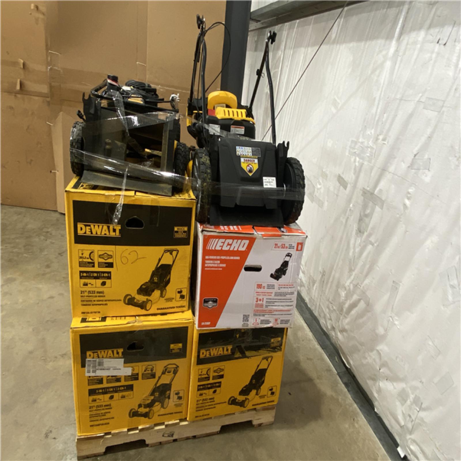 Houston Location - AS-IS Outdoor Power Equipment