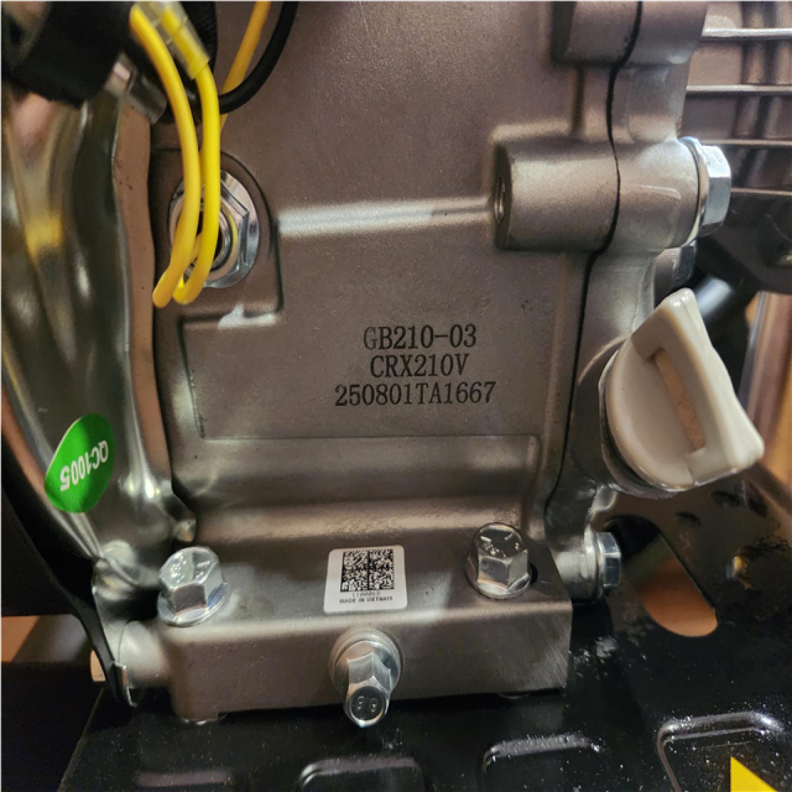 Phoenix LIKE NEW DEWALT 3400 PSI 2.5 GPM Gas Pressure Washer with Maintenance-Free Pump  Heavy-Duty Commercial Cold Water Power Washer