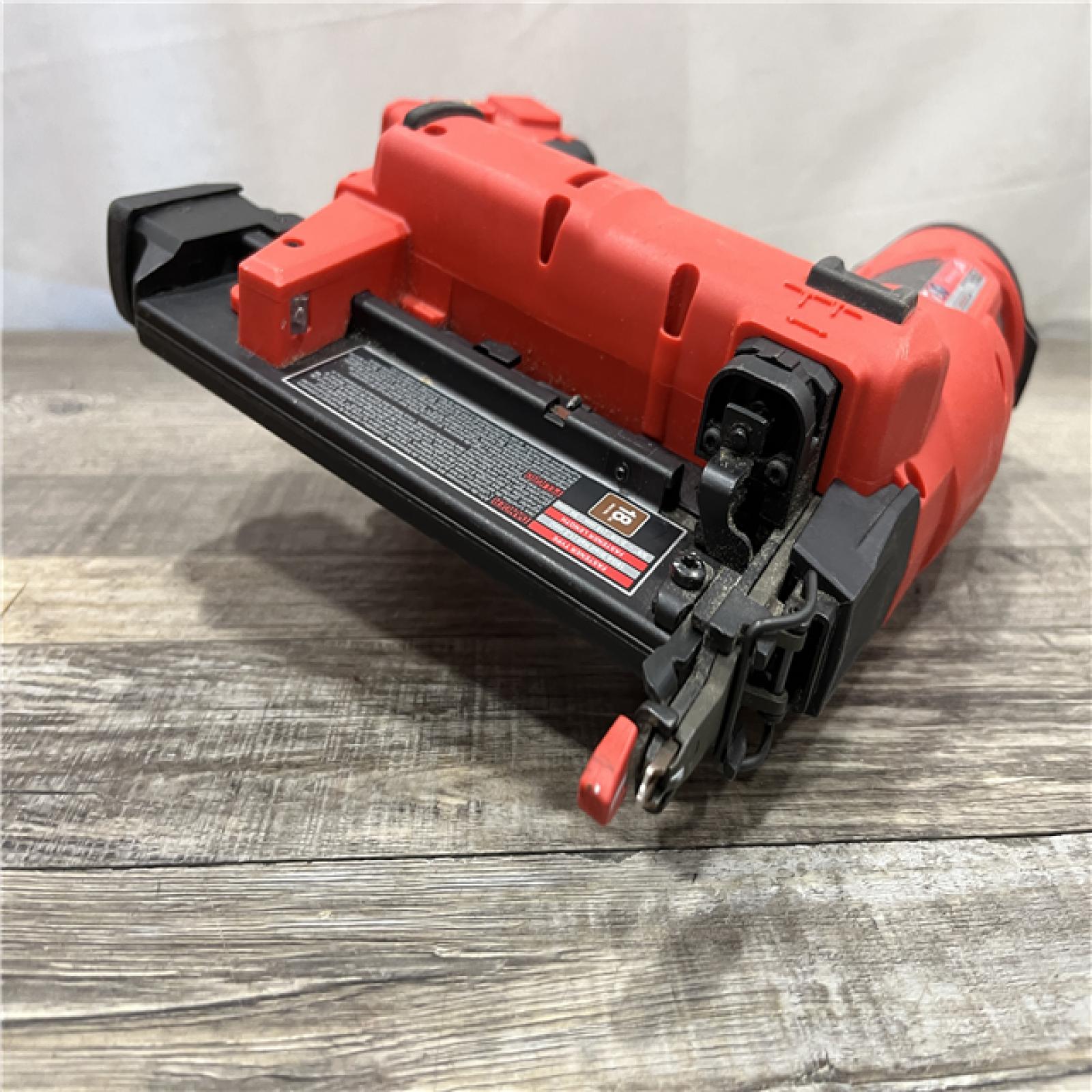 AS-IS Milwaukee FUEL 18-Volt Lithium-Ion Brushless Cordless Gen II 18-Gauge Brad Nailer (Tool-Only)