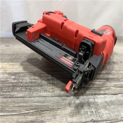 AS-IS Milwaukee FUEL 18-Volt Lithium-Ion Brushless Cordless Gen II 18-Gauge Brad Nailer (Tool-Only)