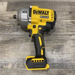 AS-IS DEWALT 20V MAX Lithium-Ion Cordless 1/2 in. Impact Wrench Kit