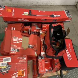 Dallas Location - As-Is MILWAUKEE Tool Pallet