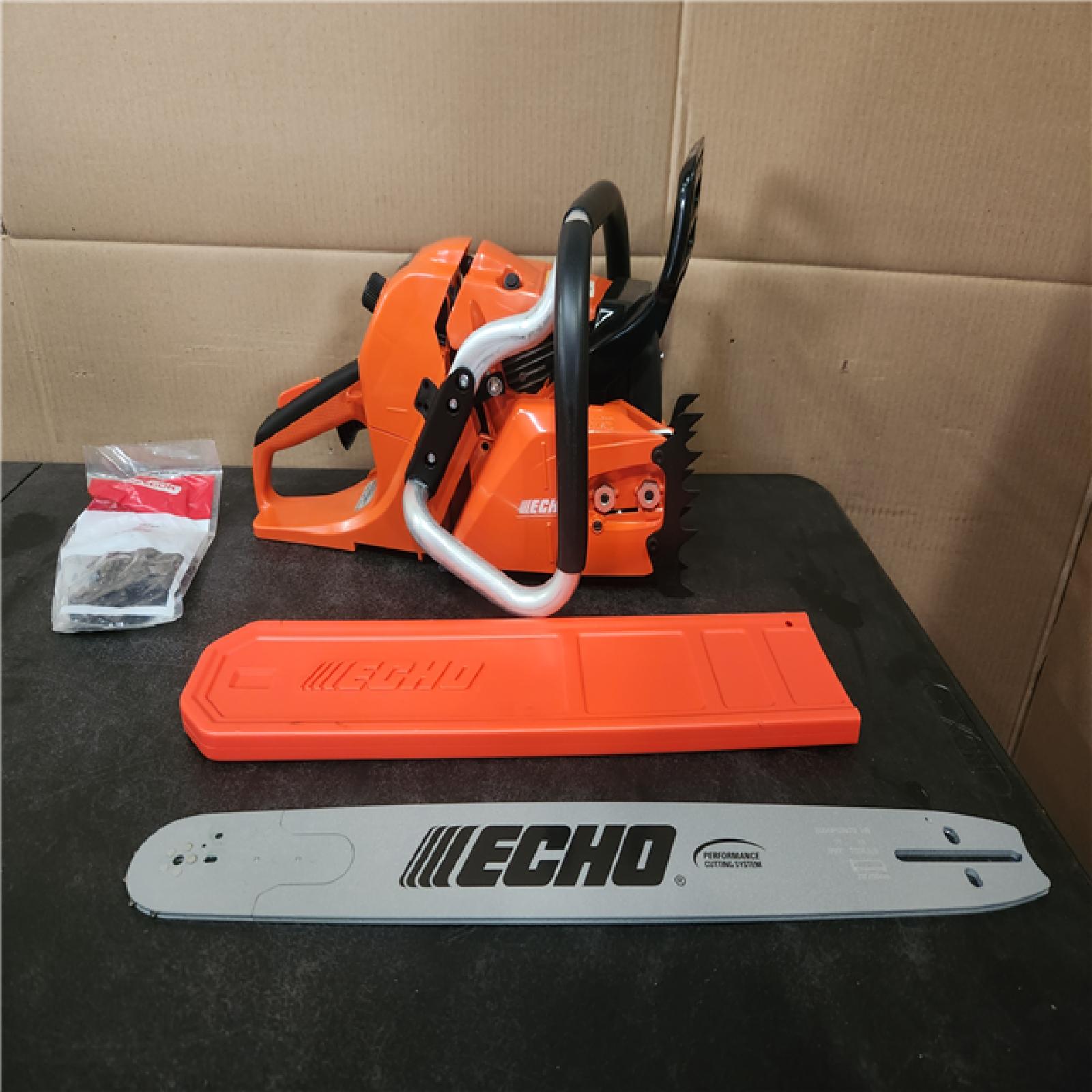 Phoenix NEW ECHO 20 in. 59.8 cc Gas 2-Stroke X Series Rear Handle Chainsaw with Wrap Handle