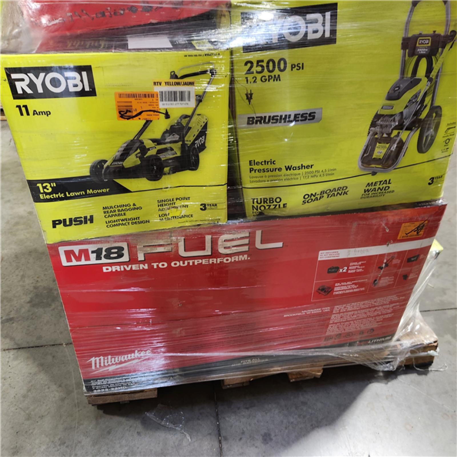 Dallas Location - As-Is Tool Pallet
