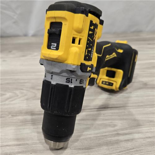 AS-IS DEWALT 20V Compact Cordless 1/2 in. Hammer Drill (Tool-Only)