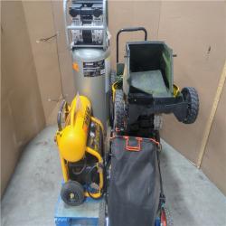 CALIFORNIA AS-IS OUTDOOR POWER EQUIPMENT