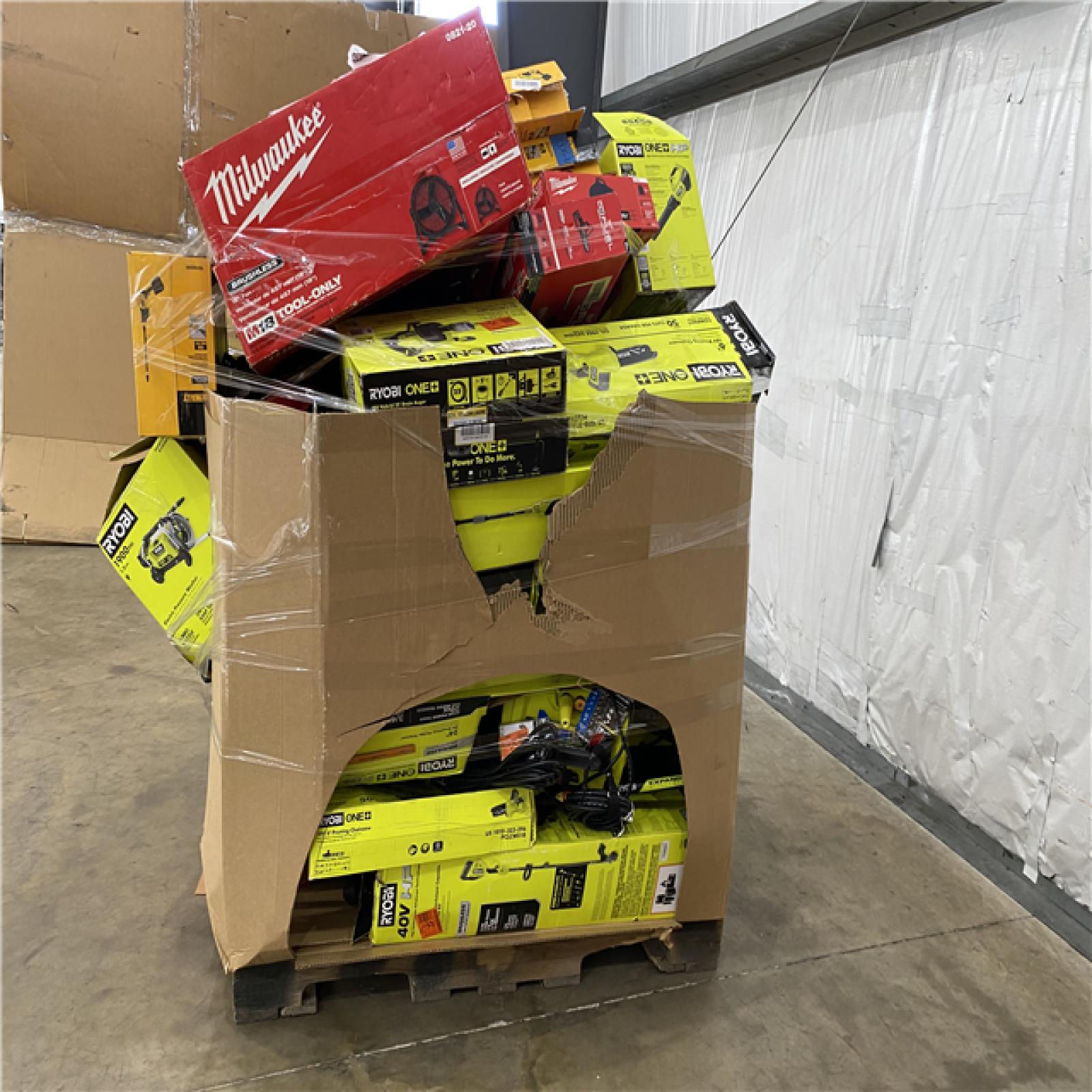 Houston Location AS IS - Tool Pallet