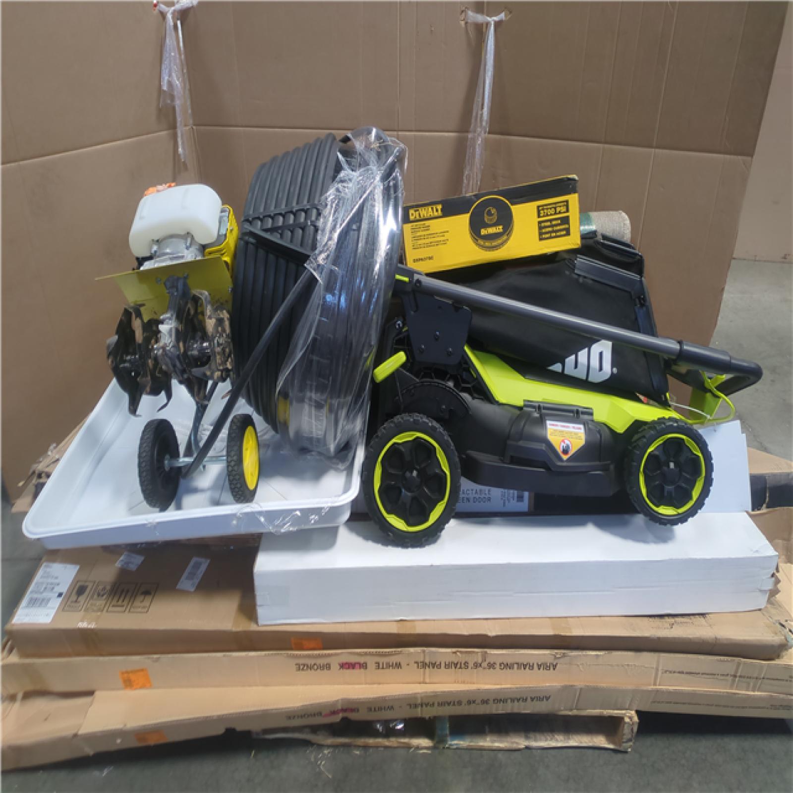 CALIFORNIA AS-IS MONSTER TURBO PALLET