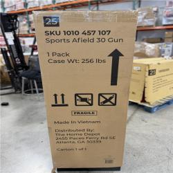 DALLAS LOCATION - Sports Afield 30-Gun Fireproof Electronic Lock Gun Safe  Black