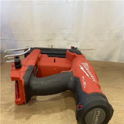 AS-IS  Milwaukee FUEL 18-Volt Lithium-Ion Brushless Cordless Gen II 18-Gauge Brad Nailer (Tool-Only)