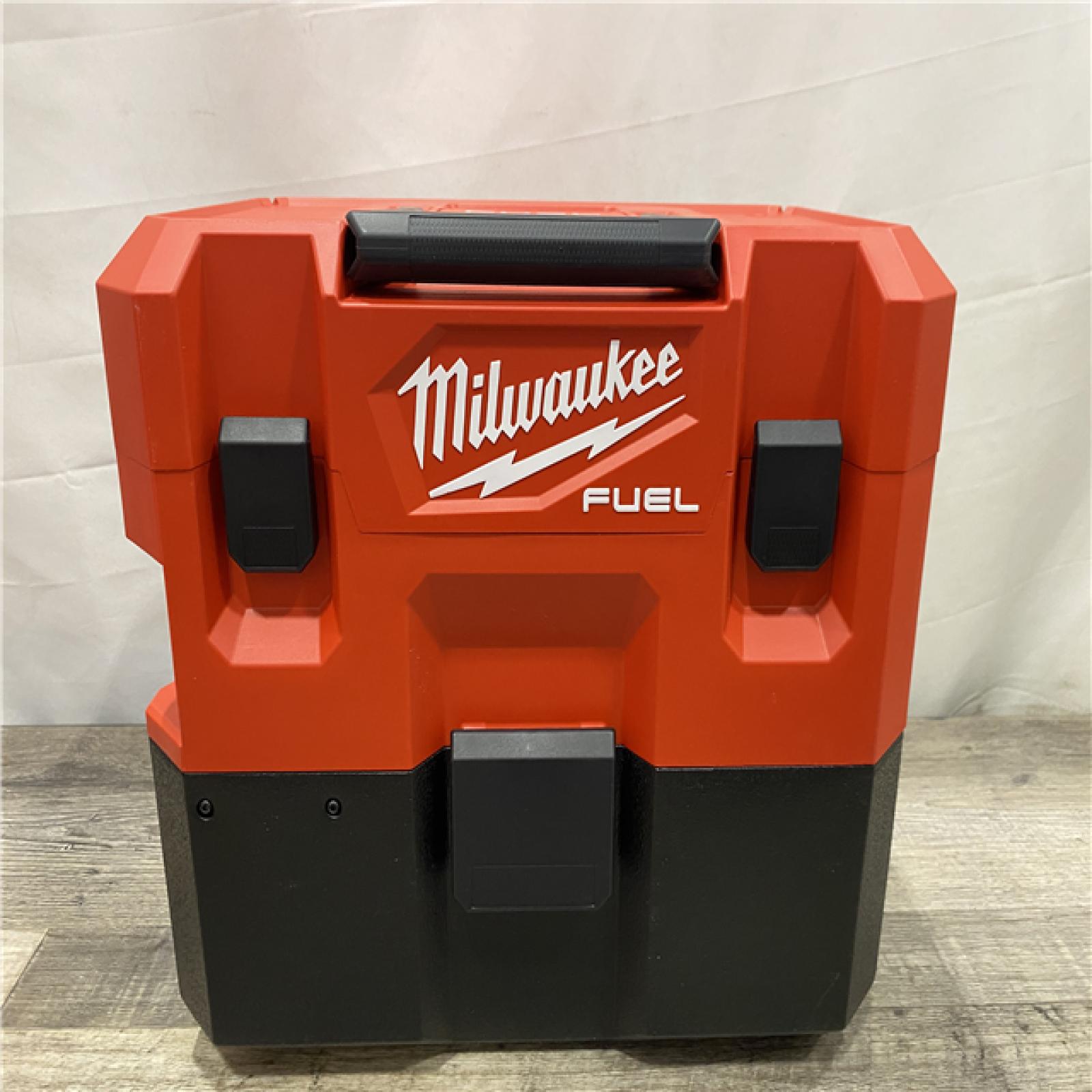 AS-IS Milwaukee FUEL 12-Volt Lithium-Ion Cordless 1.6 Gal. Wet/Dry Vacuum (Vacuum-Only)