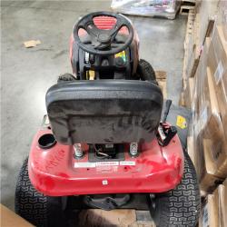 Dallas Location - As-Is Troy-Bilt Bronco 42 in Gas Riding Lawn Mower