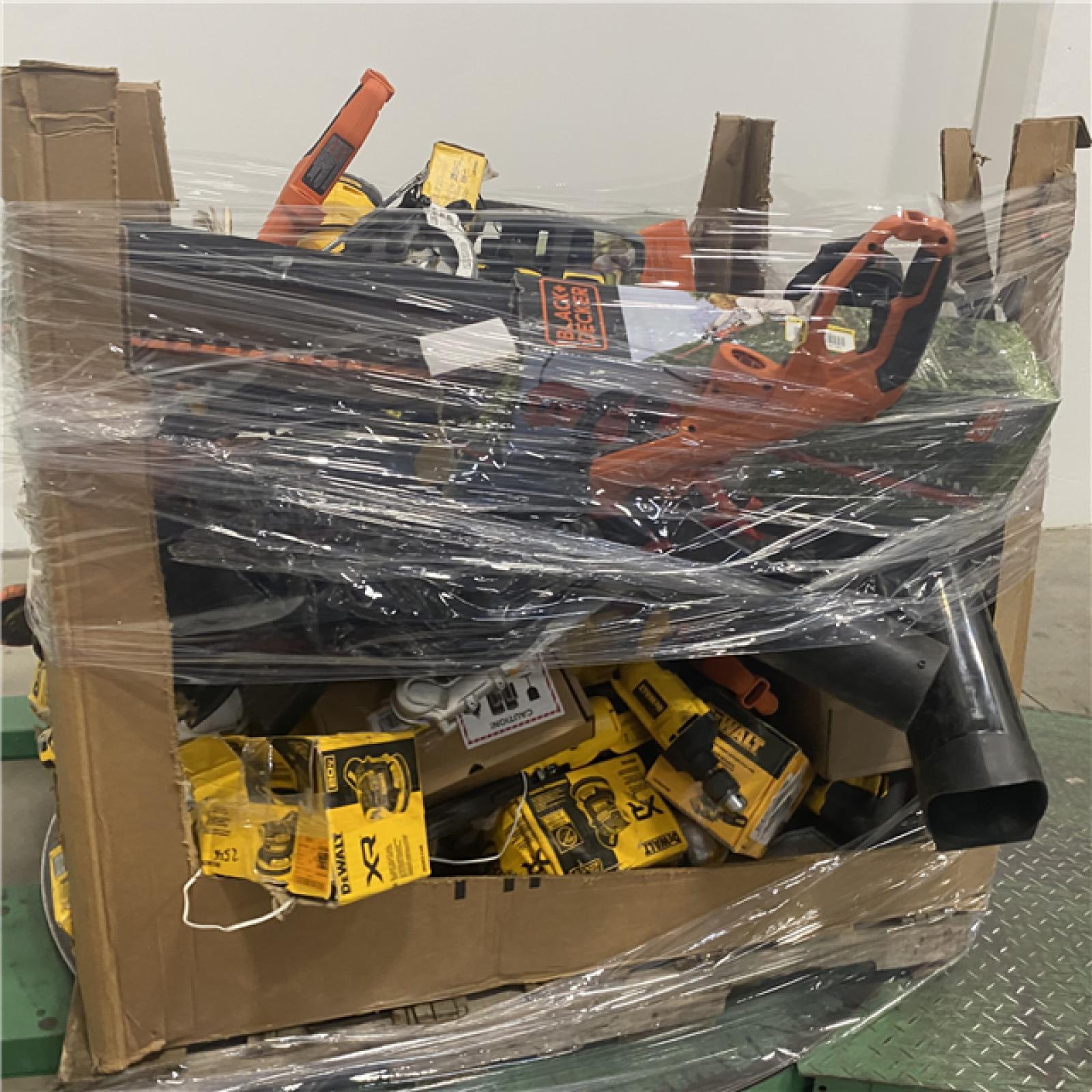 Dallas Location - As-Is DEWALT Tool Pallet