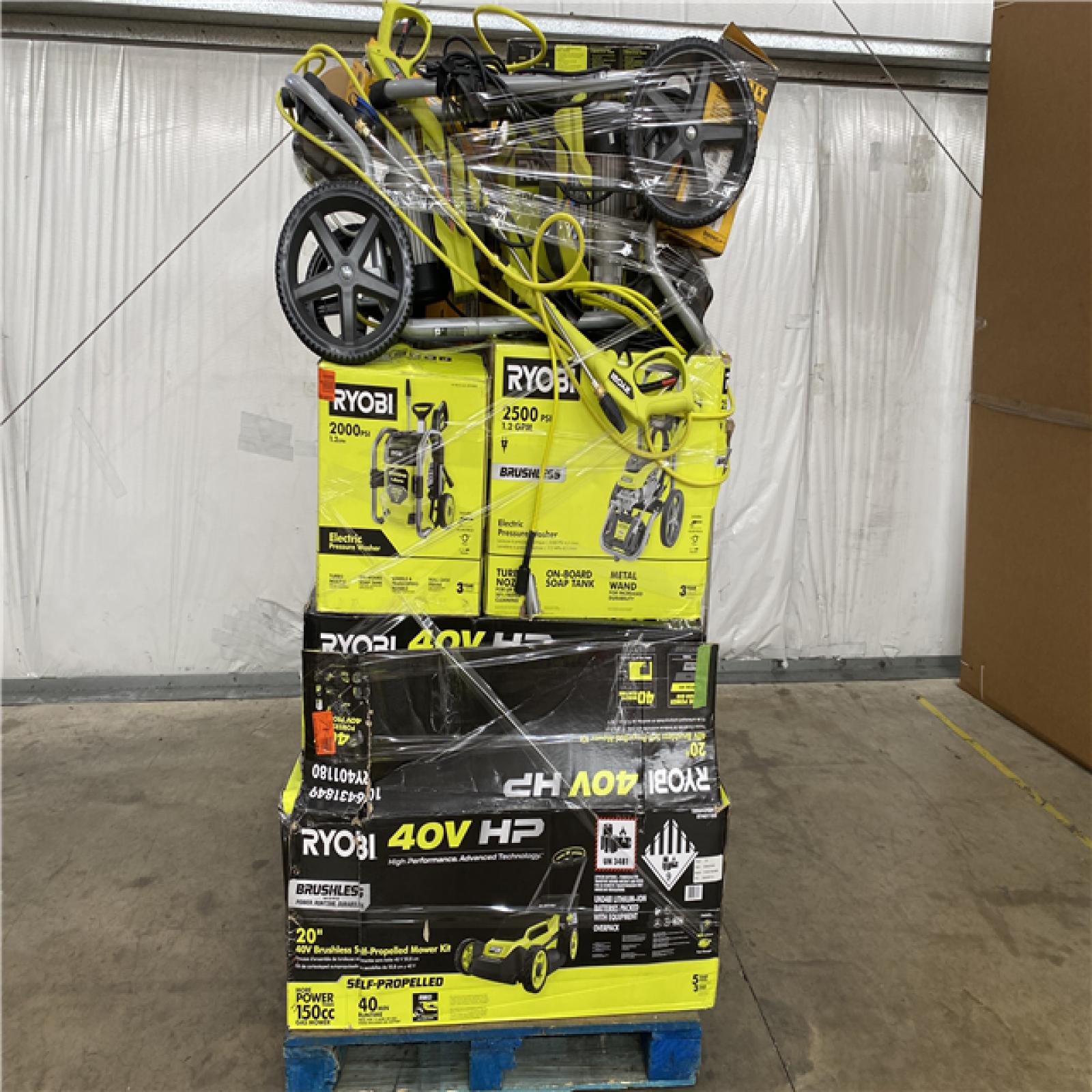 Houston Location AS IS - Tool Pallet