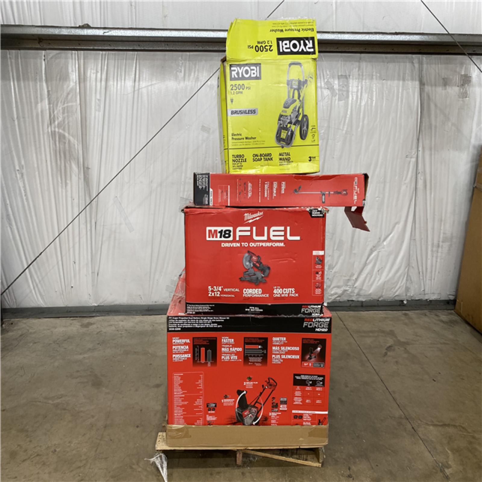 Houston Location AS IS - Tool Pallet