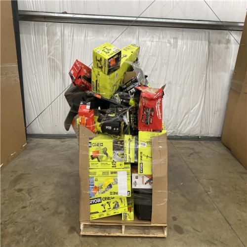 Houston Location AS IS - Tool Pallet