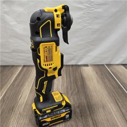 GOOD DEWALT Atomic 20-Volt Lithium-Ion Oscillating Tool Kit with 3 Ah Battery