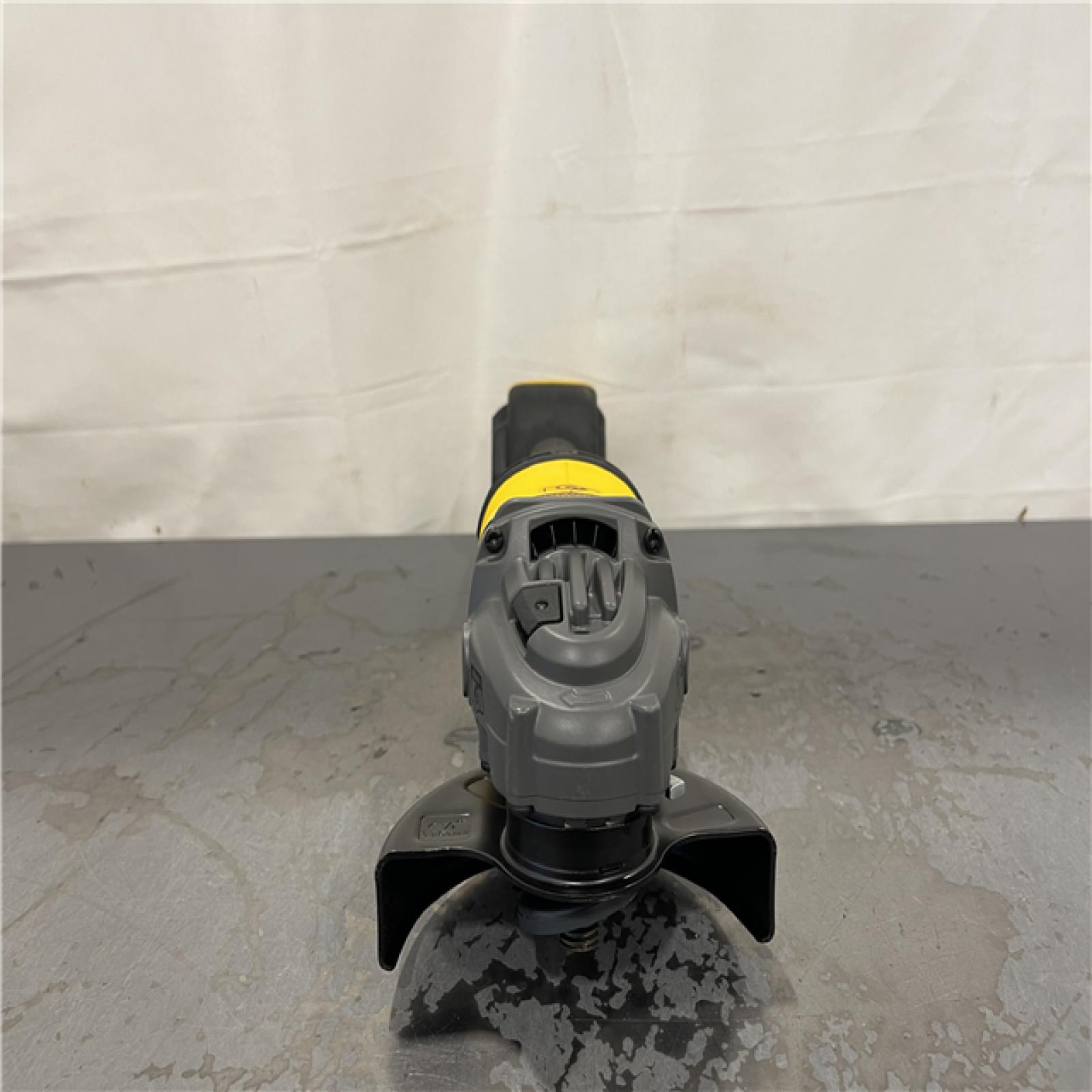 AS-IS- DEWALT 60V MAX Cordless Brushless 4.5 in. to 6 in. Small Angle Grinder with Kickback Brake (Tool Only)