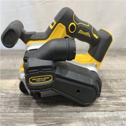 AS-IS DEWALT 20V MAX* XR Brushless Cordless Belt Sander (Tool-Only)