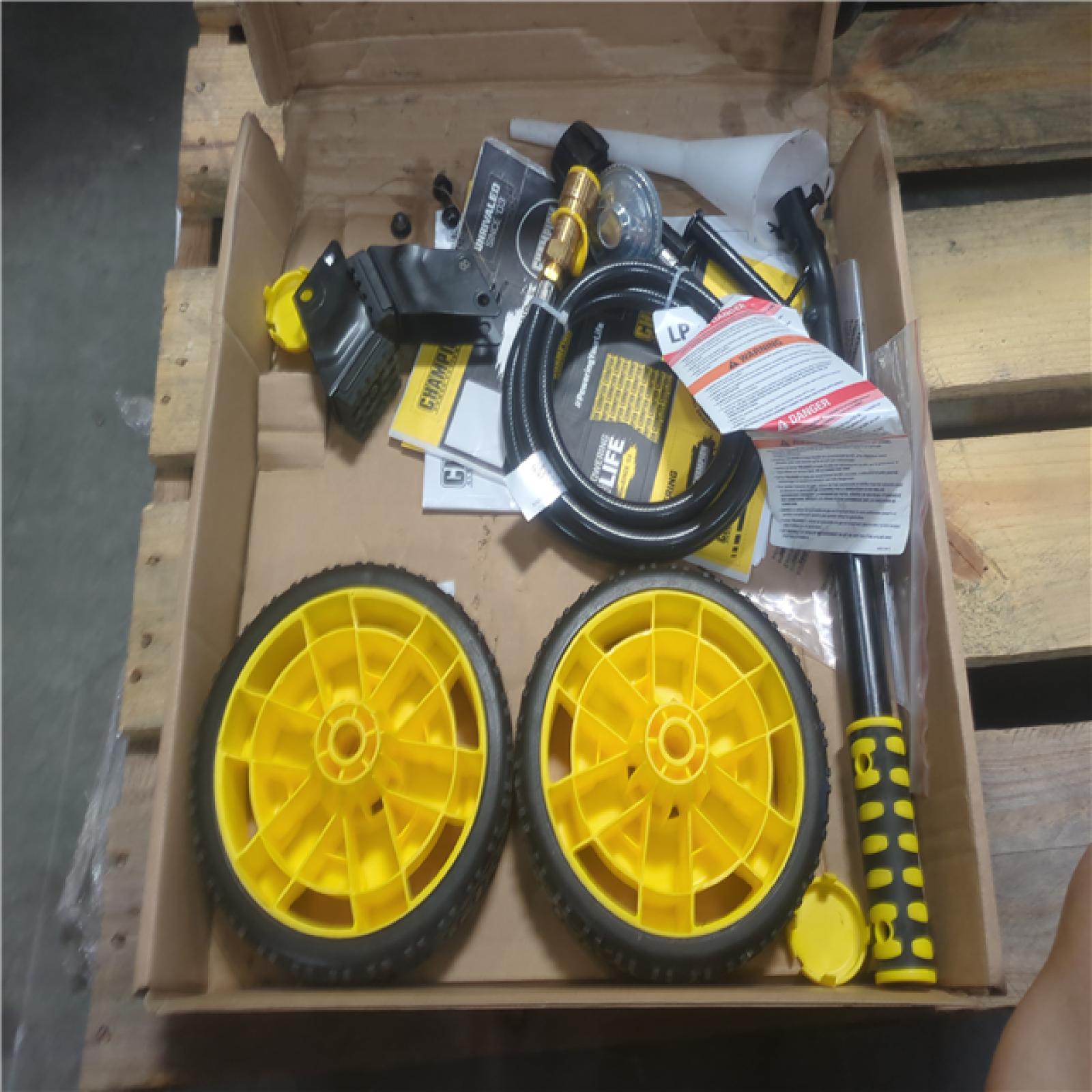 CALIFORNIA AS-IS CHAMPION PORTABLE POWER GENERATOR