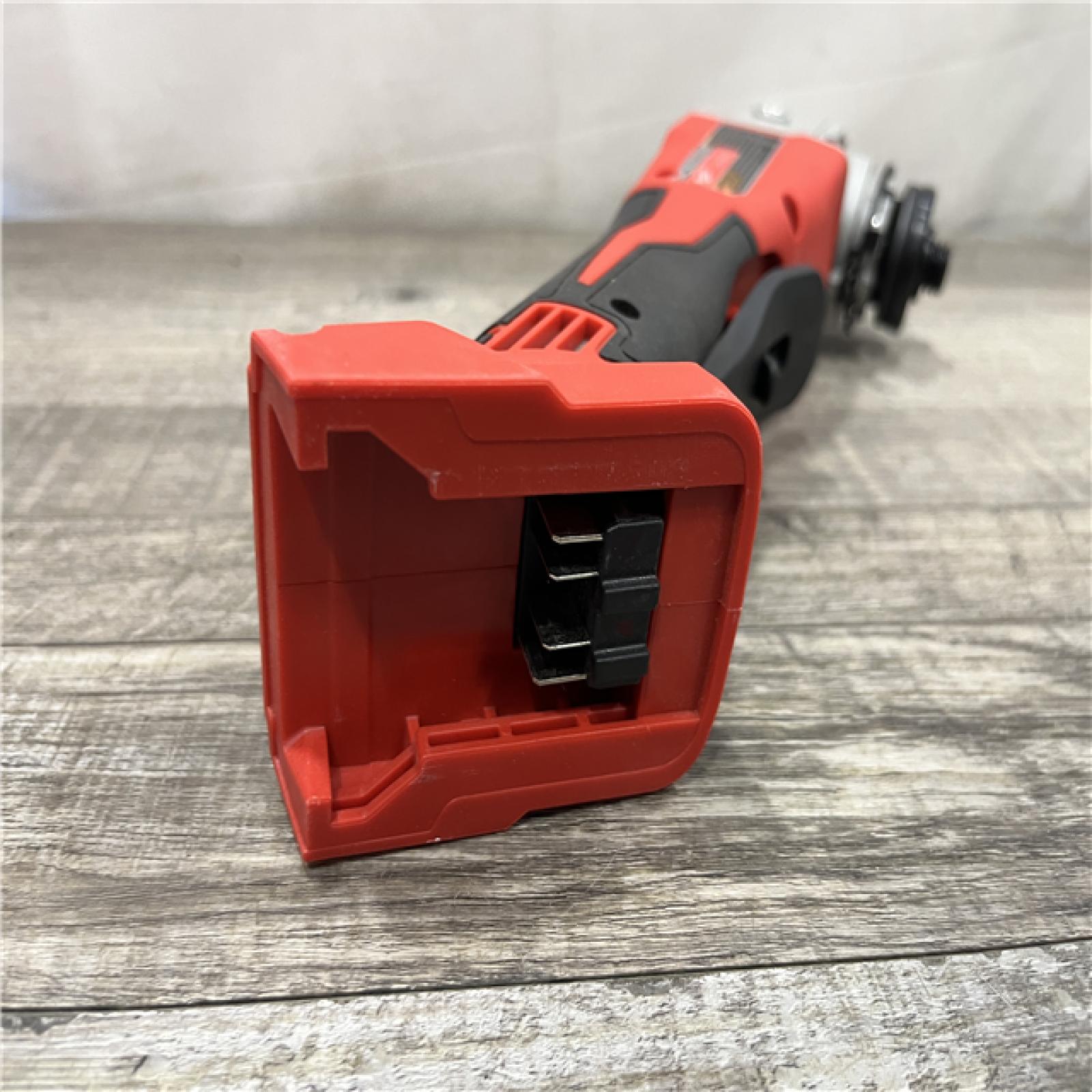 AS-IS Milwaukee 18V Lithium-Ion Brushless Cordless 4-1/2 in./5 in. Grinder w/Paddle Switch (Tool-Only)