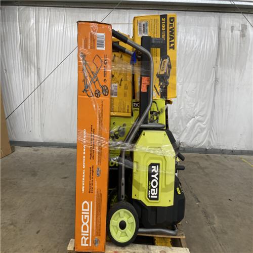 Houston Location AS IS - Tool Pallet