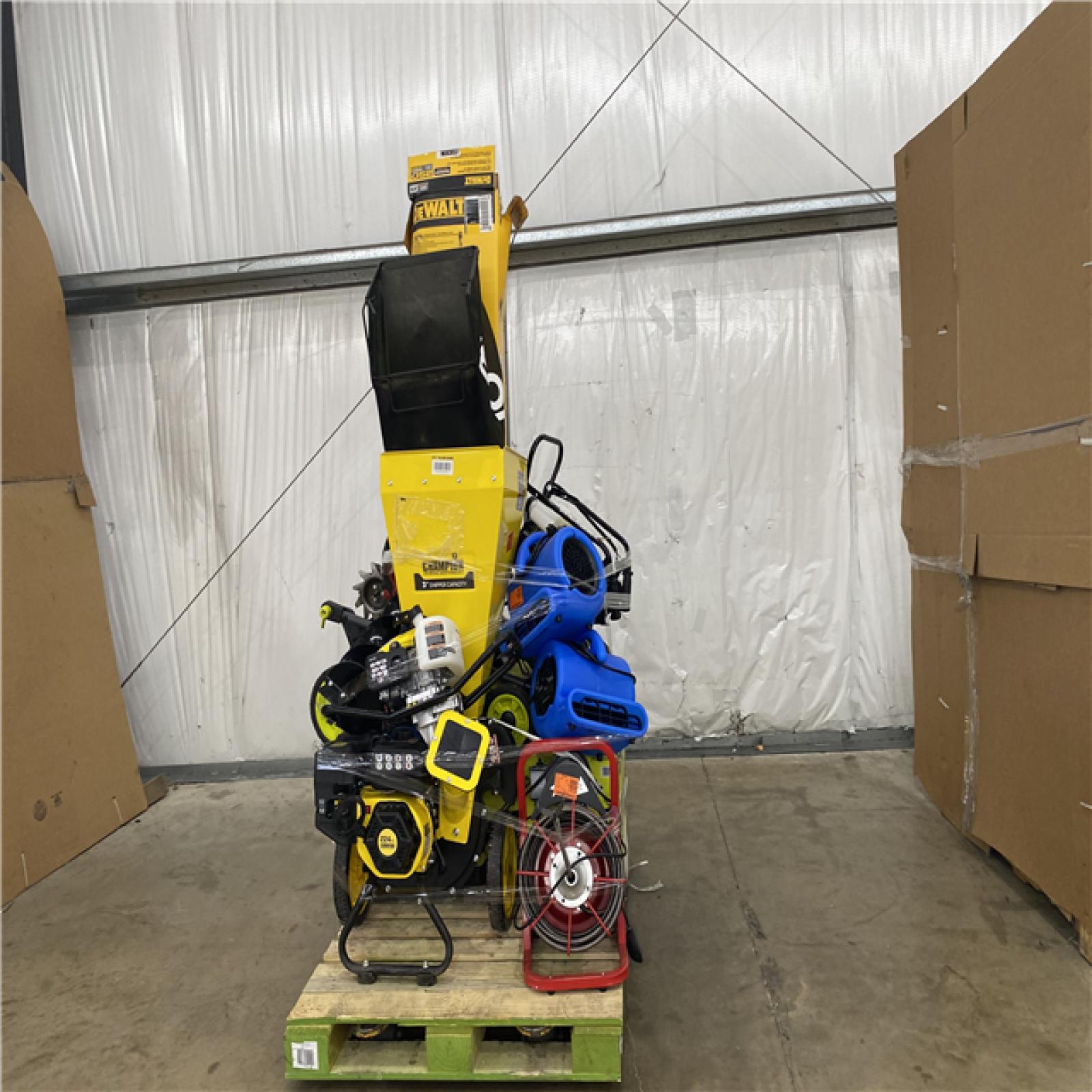 Houston Location - AS-IS Outdoor Power Equipment