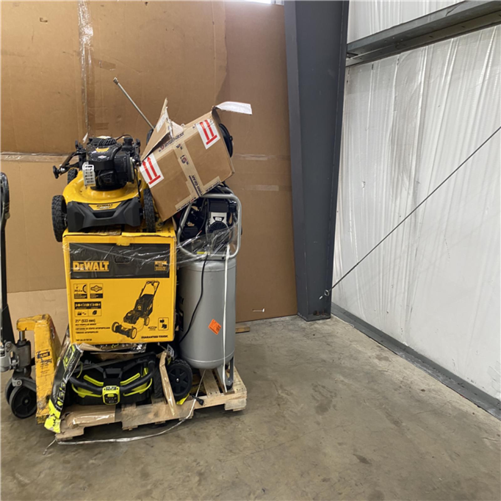 Houston Location AS IS - Outdoor Power Equipment