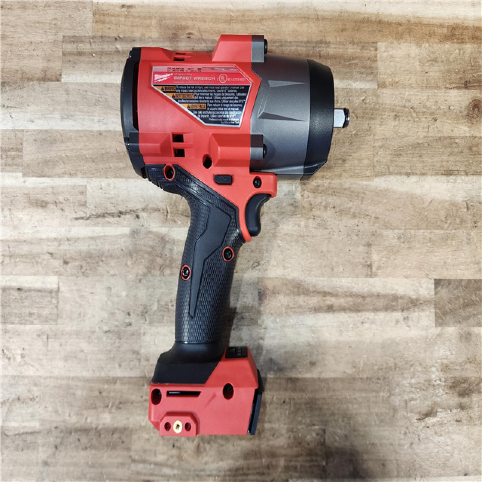 HOUSTON LOCATION - AS-IS (APPEARS LIKE NEW) Milwaukee FUEL 18V Lithium-Ion Brushless Cordless 1/2 in. Impact Wrench with Friction Ring (Tool-Only)
