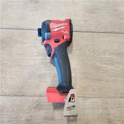 AS-IS- Milwaukee FUEL 18V Lithium-Ion Brushless Cordless 1/4 in. Hex Impact Driver (Tool-Only)