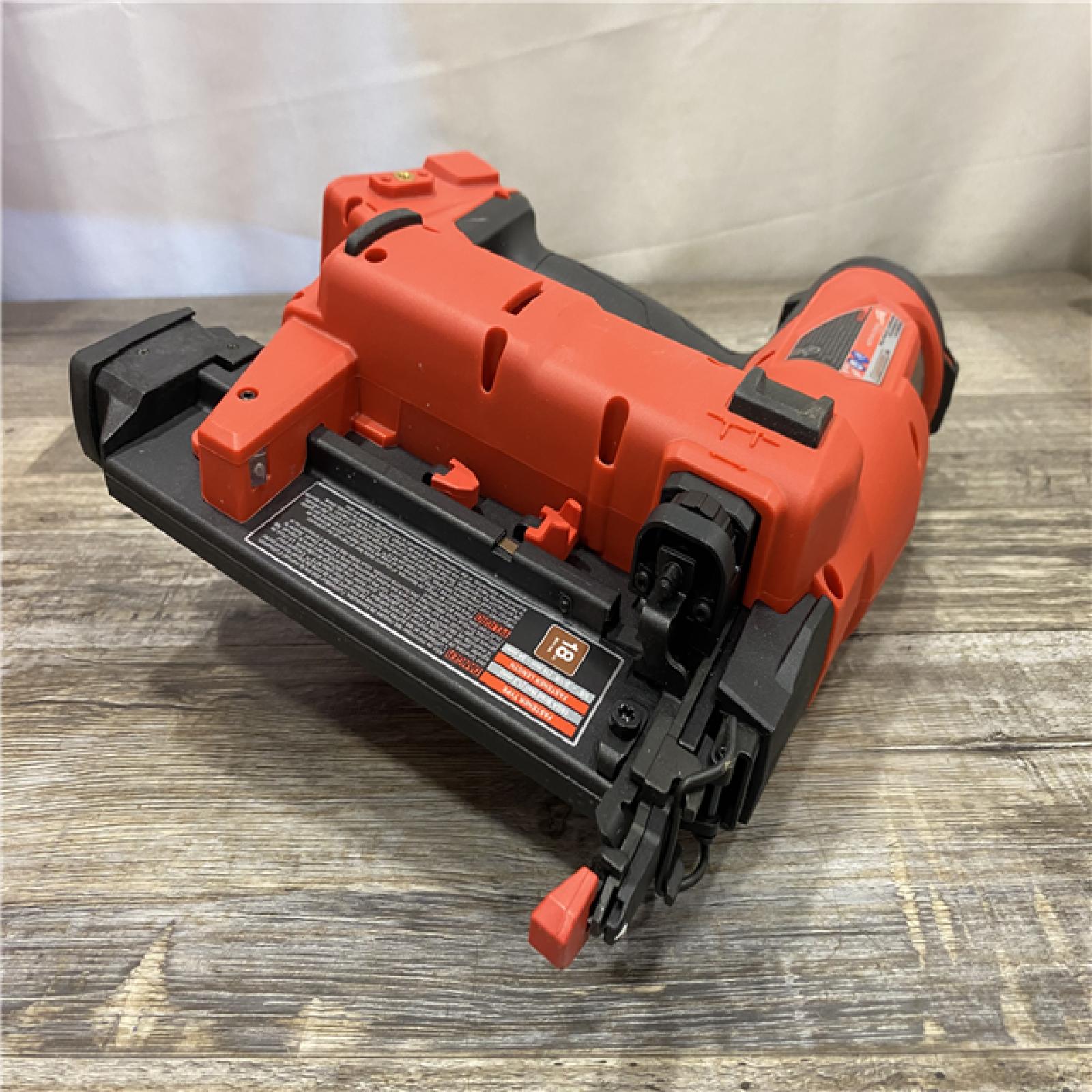 AS-IS Milwaukee FUEL 18-Volt Lithium-Ion Brushless Cordless Gen II 18-Gauge Brad Nailer (Tool-Only)