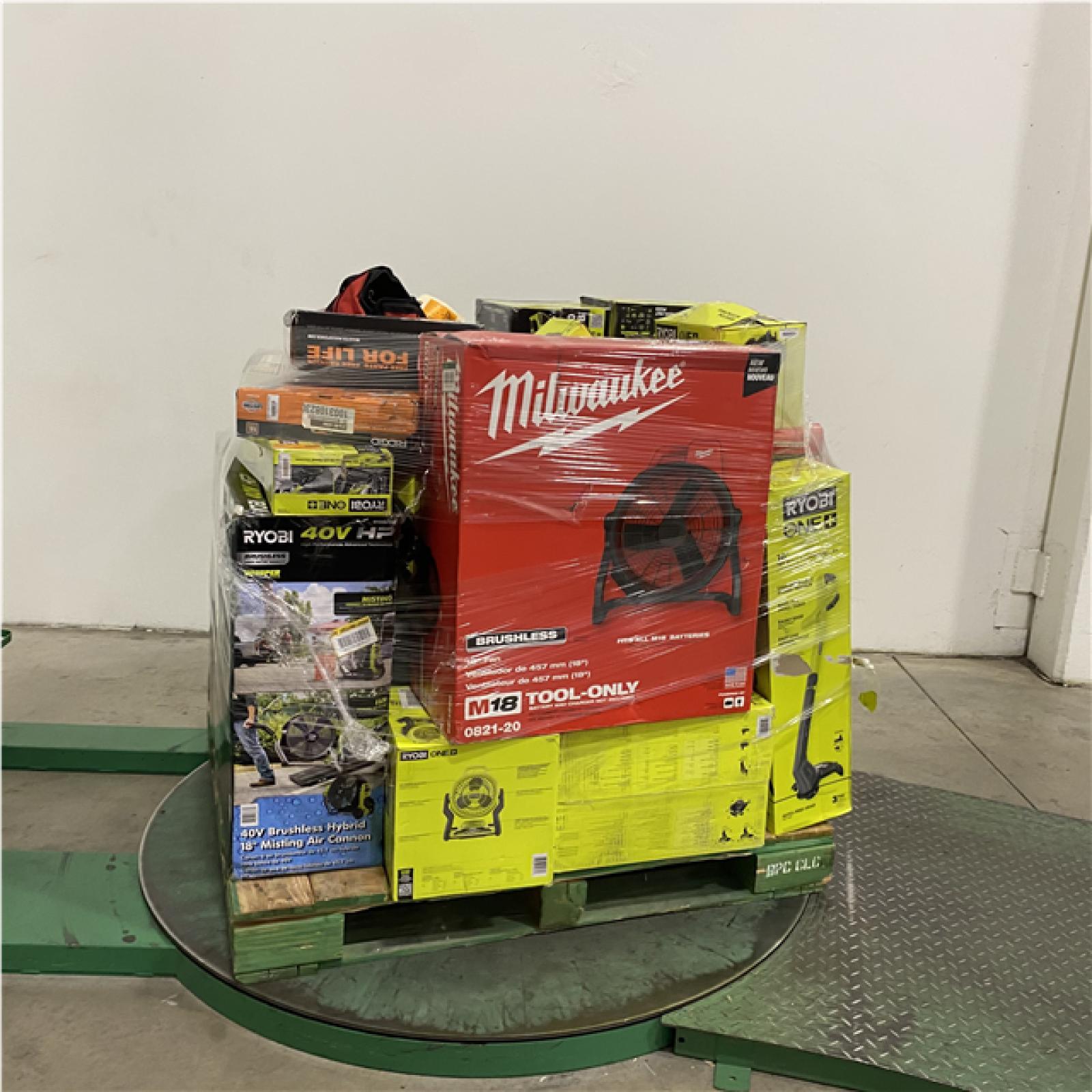 Dallas Location - As-Is Tool Pallet