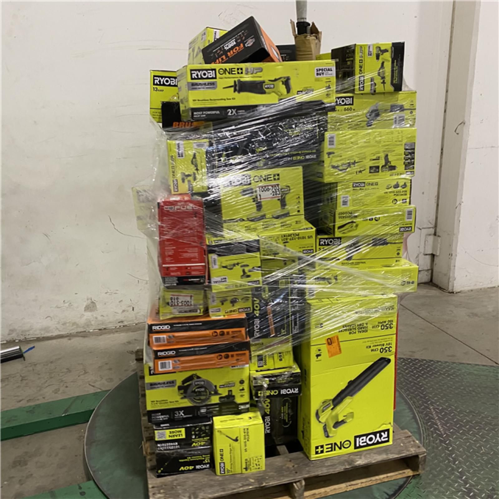 Dallas Location - As-Is Tool Pallet