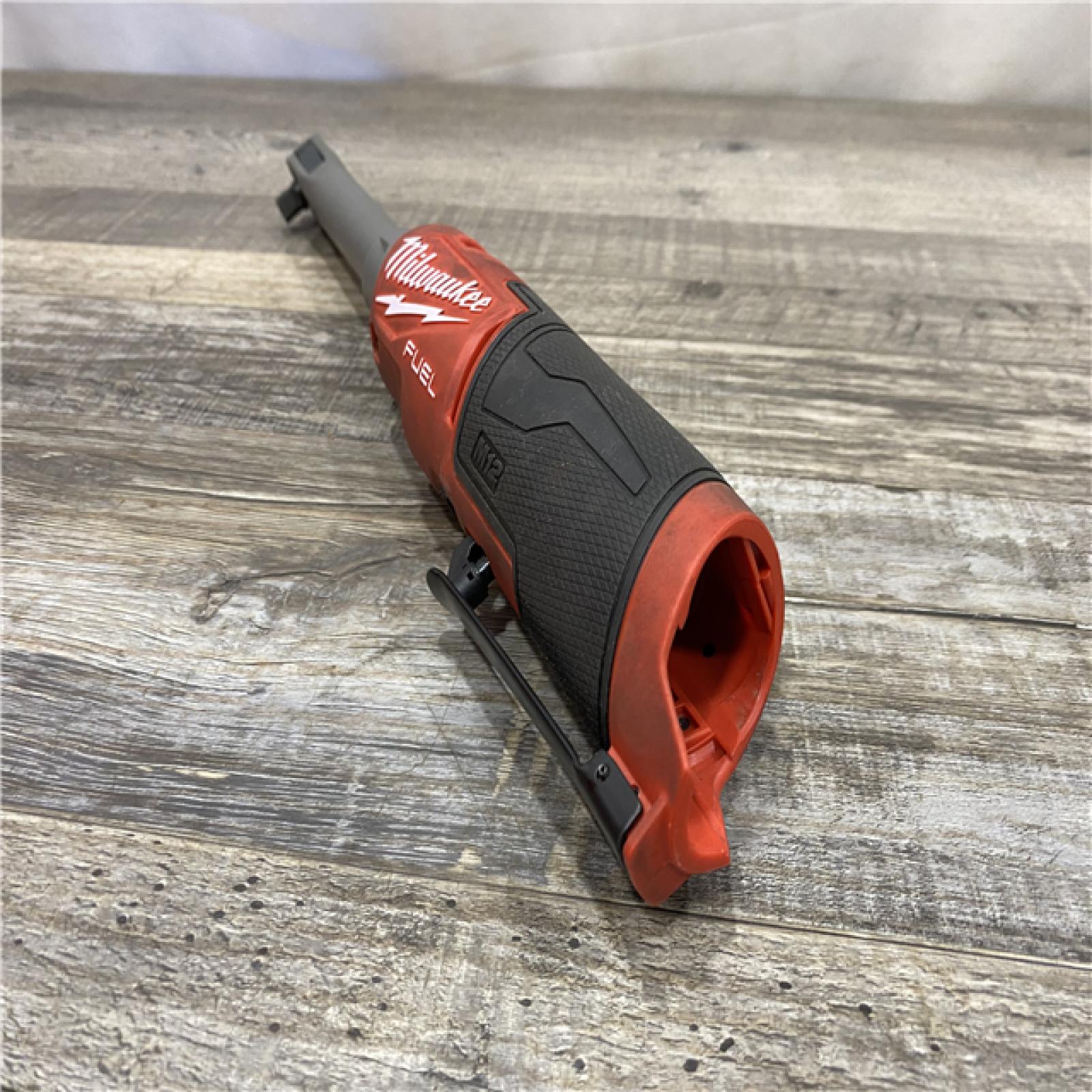 AS-IS Milwaukee FUEL 12V Lithium-Ion Brushless Cordless 3/8 in. Extended Reach High Speed Ratchet (Tool Only)