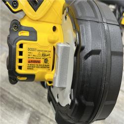 AS-IS DEWALT ATOMIC 20V MAX Lithium-Ion Cordless 1-1/4 in. Bandsaw Kit