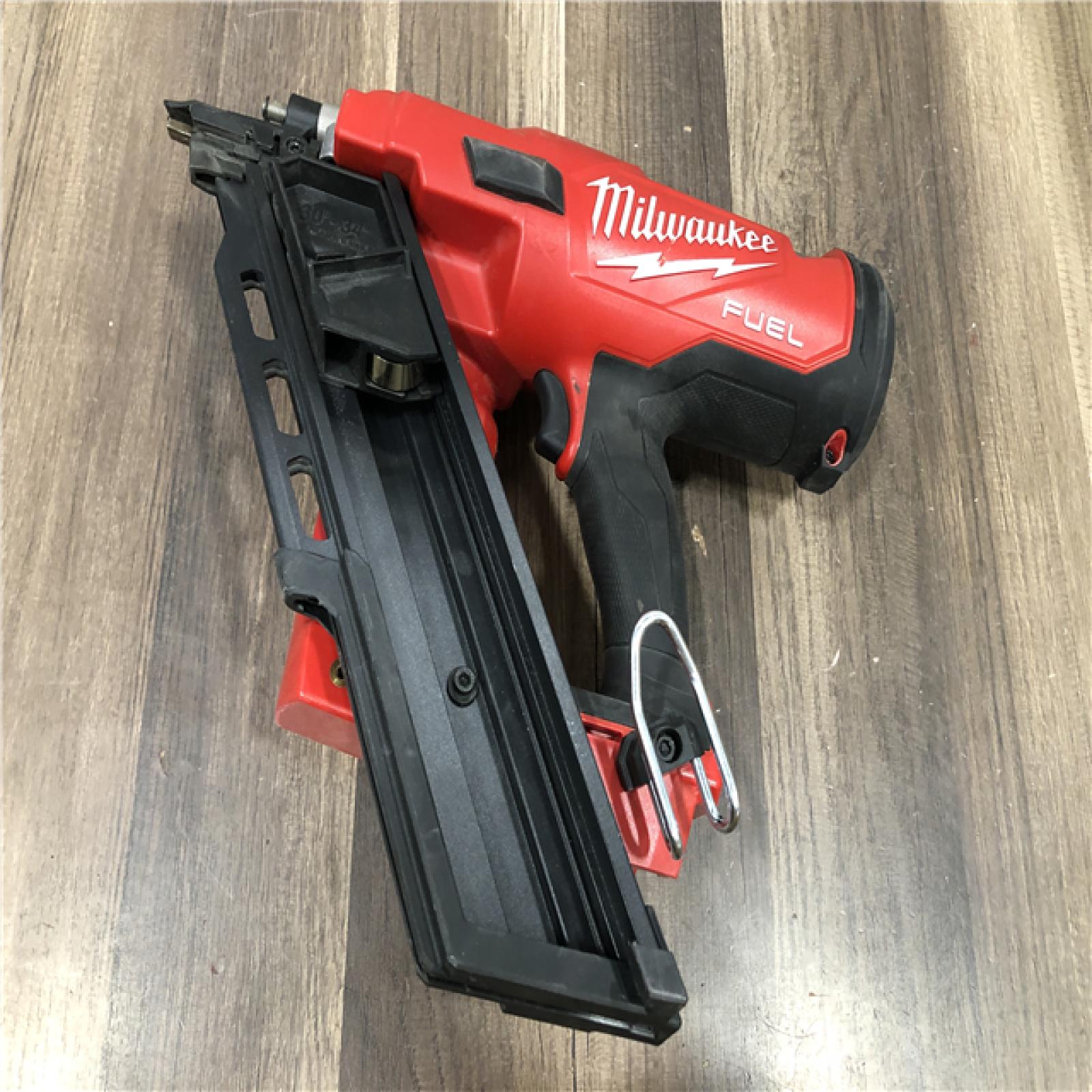 AS-IS Milwaukee FUEL 3-1/2 in. 18-Volt 30-Degree Lithium-Ion Brushless Cordless Framing Nailer (Tool-Only)