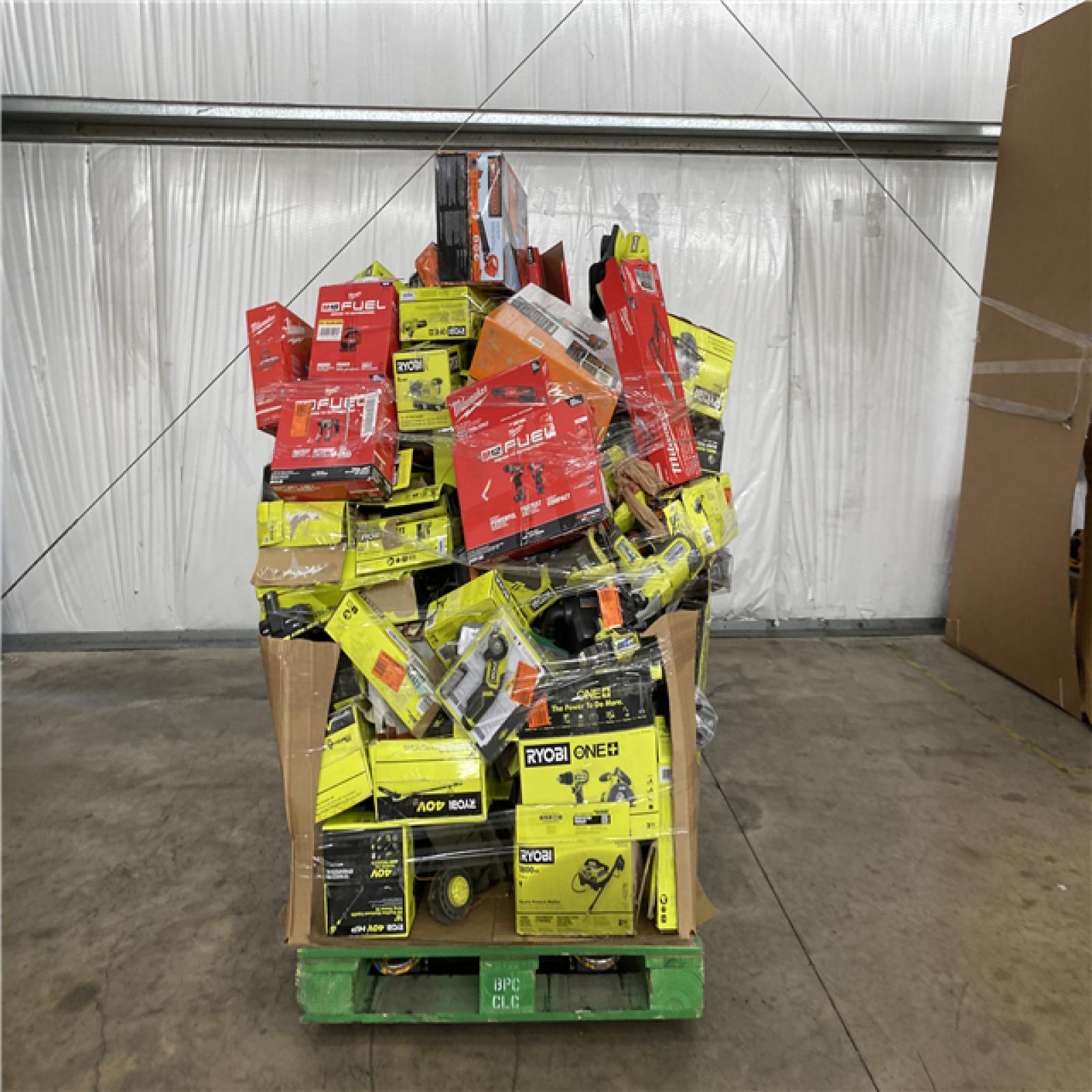 Houston Location AS IS - Tool Pallet