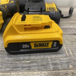 AS-IS DEWALT Atomic 20V Max Lithium-Ion Brushless Cordless Compact 1/4 in. Impact Driver Kit